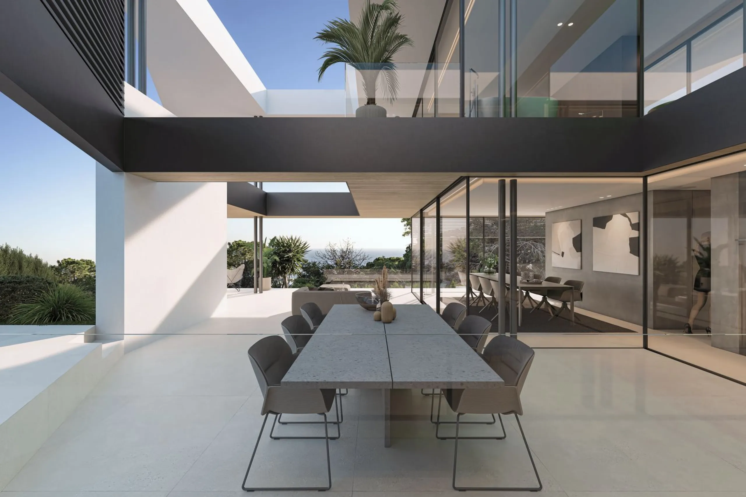 Luxe-Villa in Neubau in Premia de Dalt, Barcelona