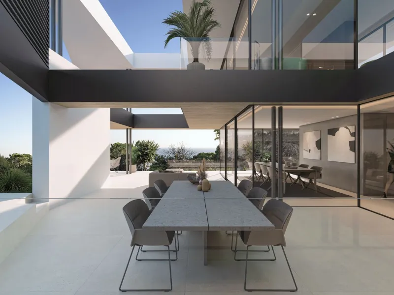 Luxe-Villa in Neubau in Premia de Dalt, Barcelona