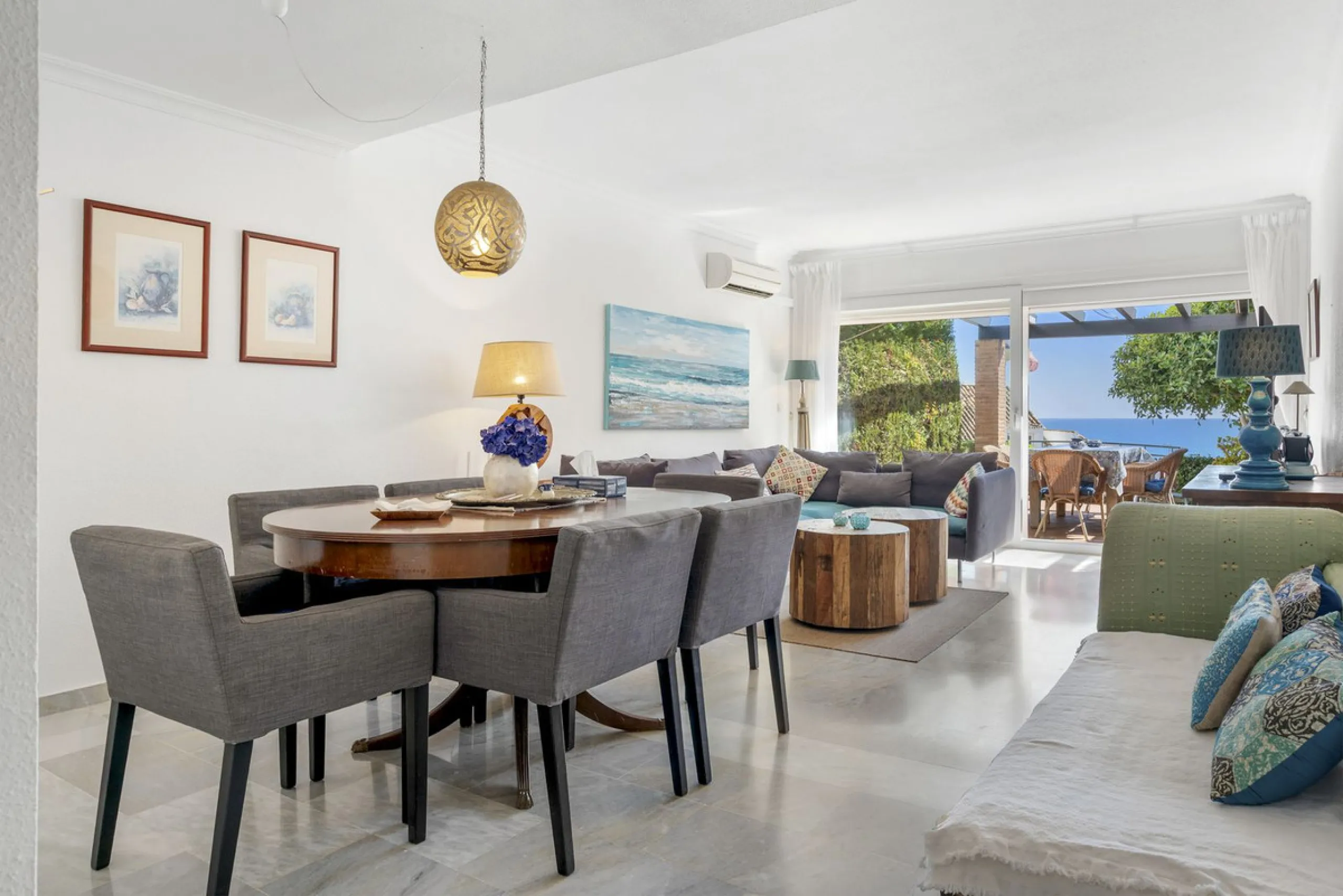 Frontline Beach Townhouse – Bahia Doncella, Estepona West