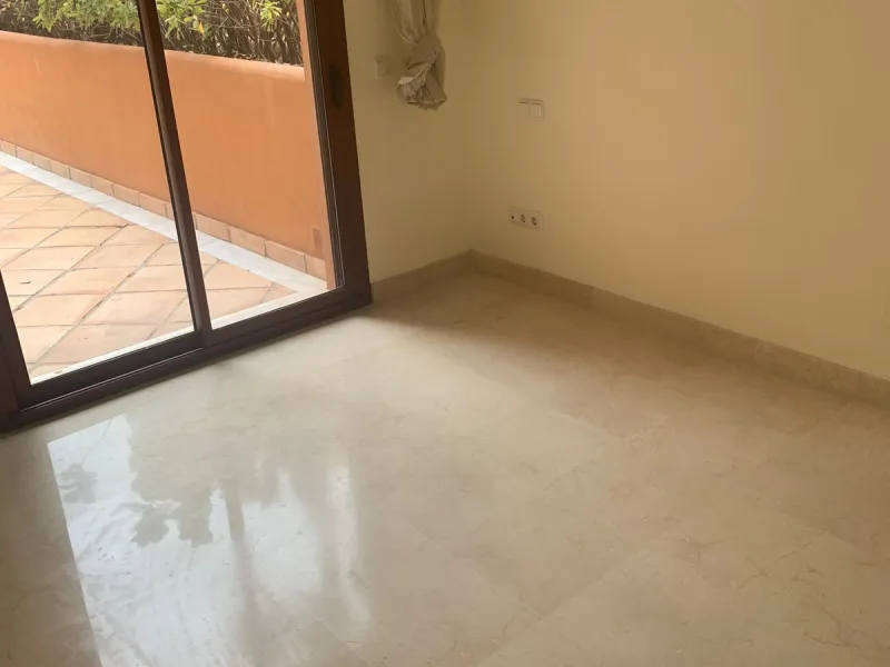 Located within the exclusive Gran Bahía Marbella development, this spacious ground-floor apartment offers refined coastal living just steps from the beach.