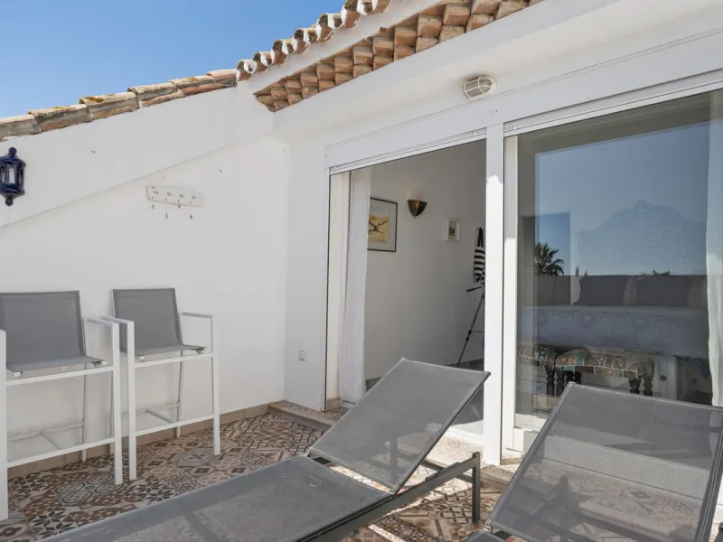 Frontline Beach Townhouse – Bahia Doncella, Estepona West