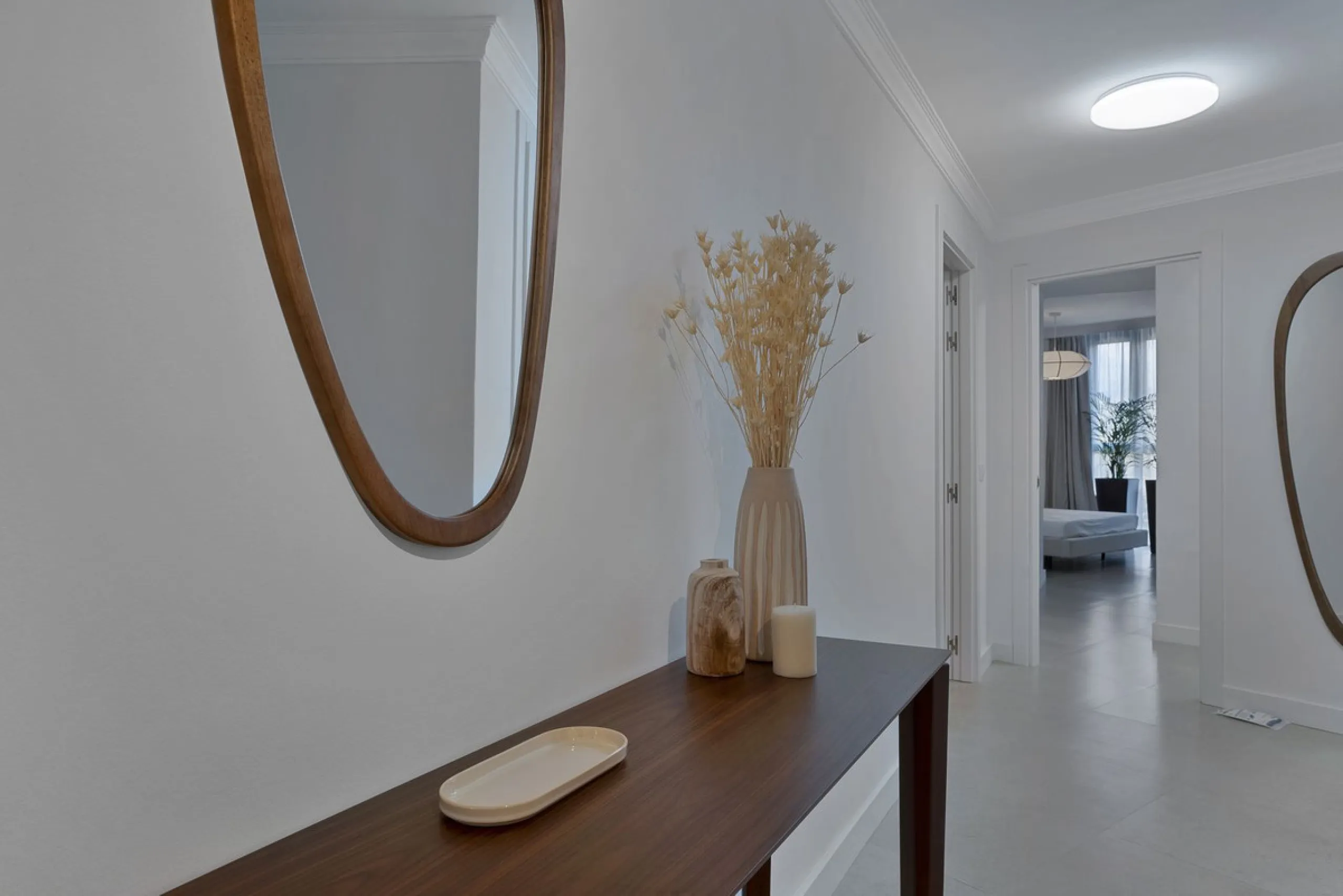 Bright and modern 2-room apartments with high ceilings, filled with sunlight and a sense of space.