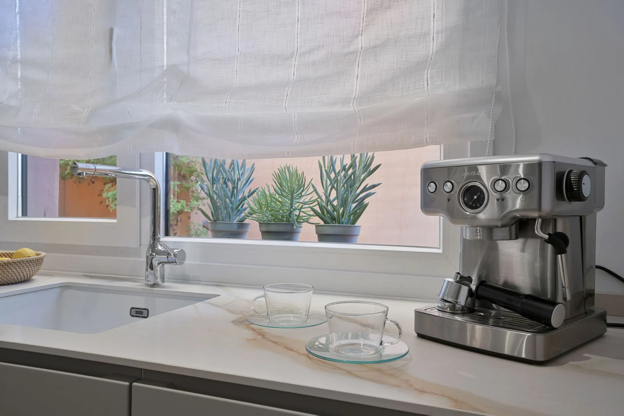 Bright and modern 2-room apartments with high ceilings, filled with sunlight and a sense of space.