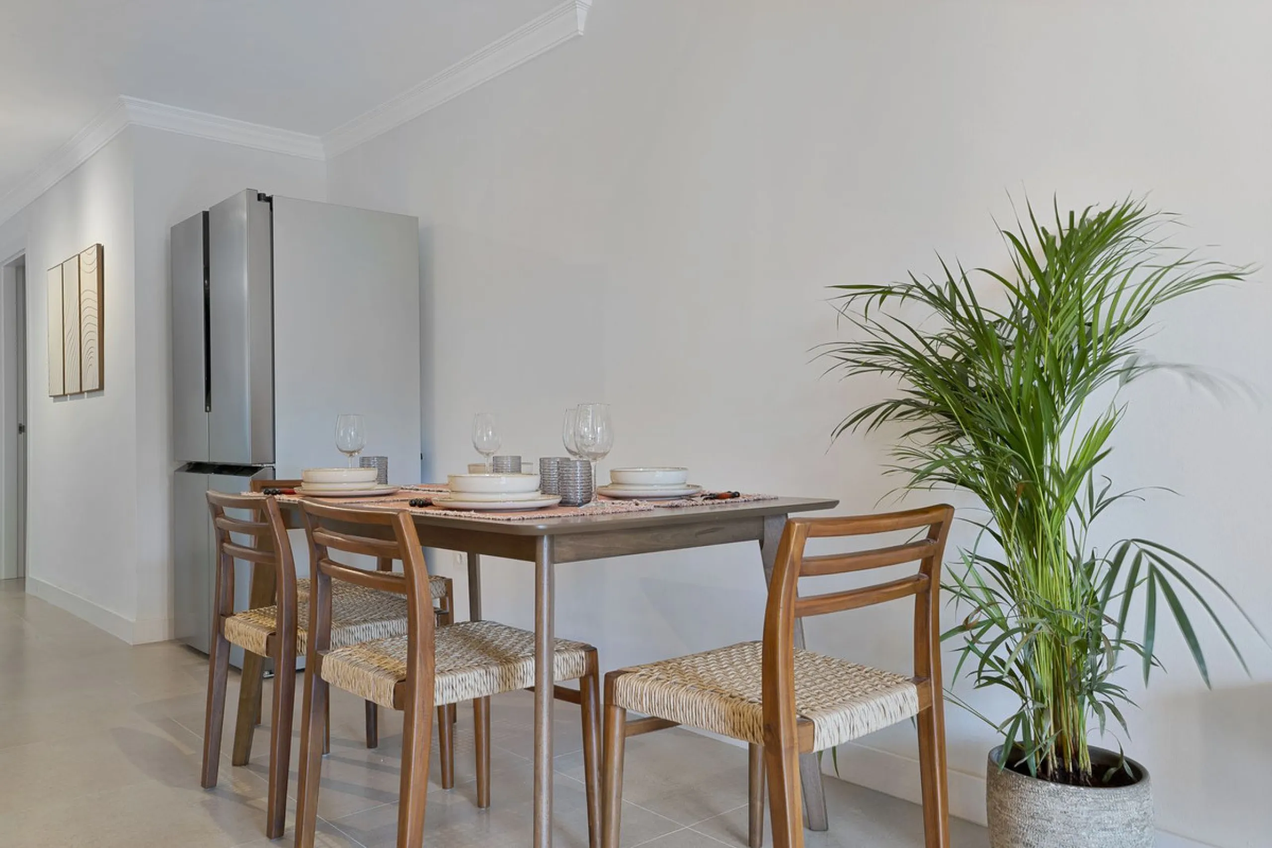 Bright and modern 2-room apartments with high ceilings, filled with sunlight and a sense of space.