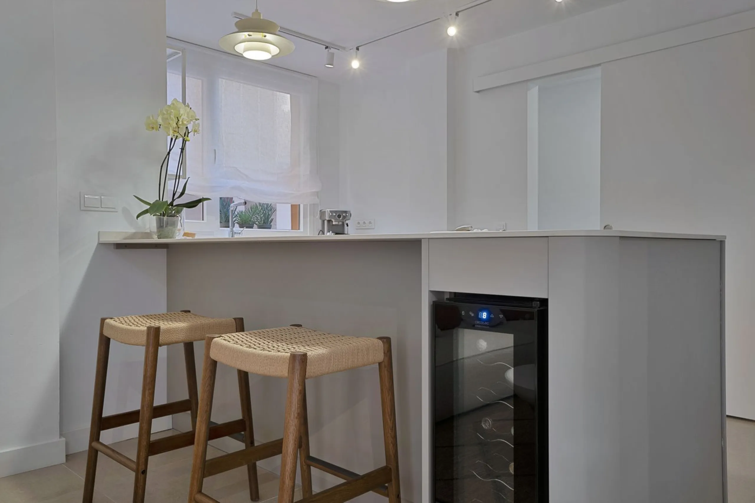 Bright and modern 2-room apartments with high ceilings, filled with sunlight and a sense of space.