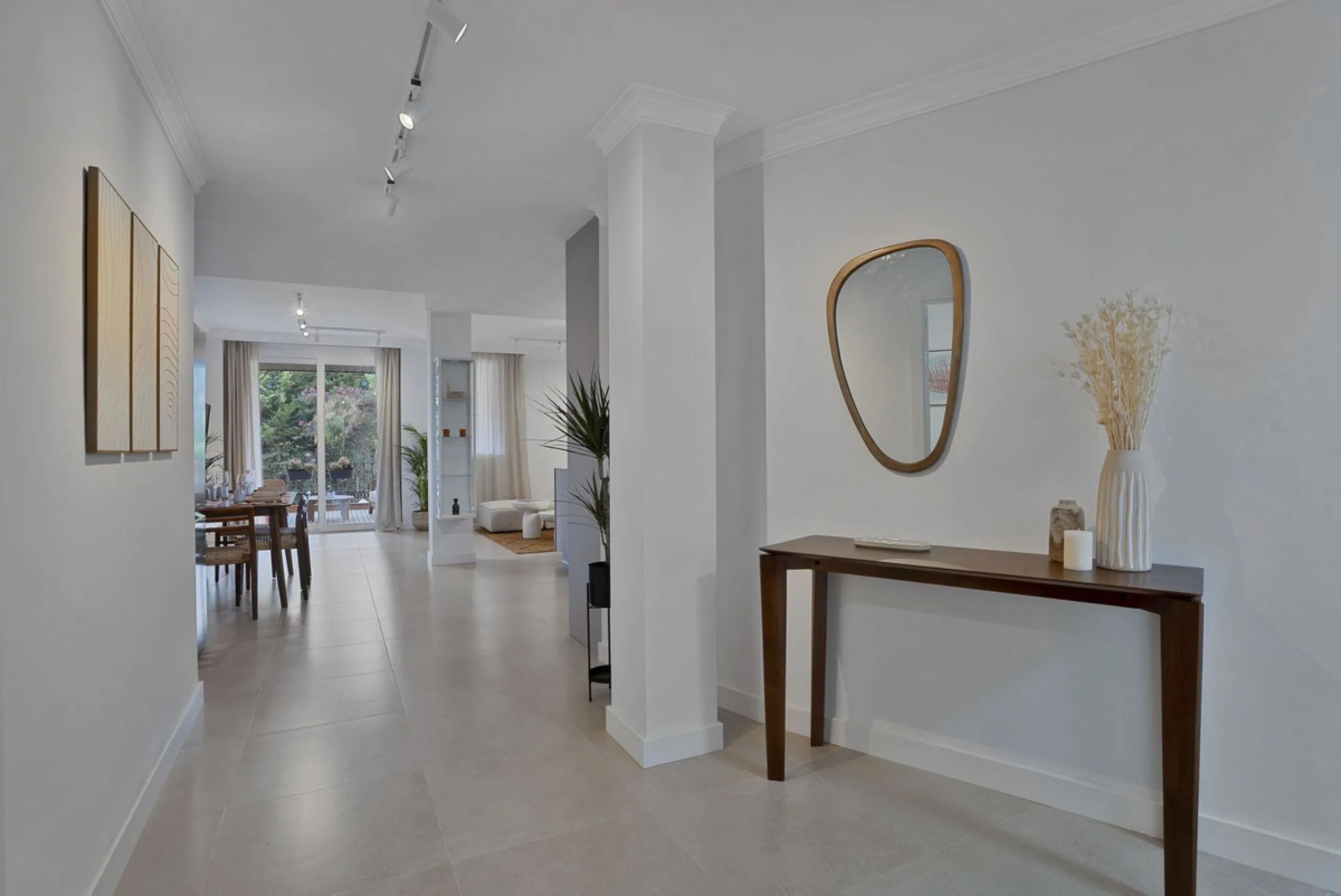 Bright and modern 2-room apartments with high ceilings, filled with sunlight and a sense of space.