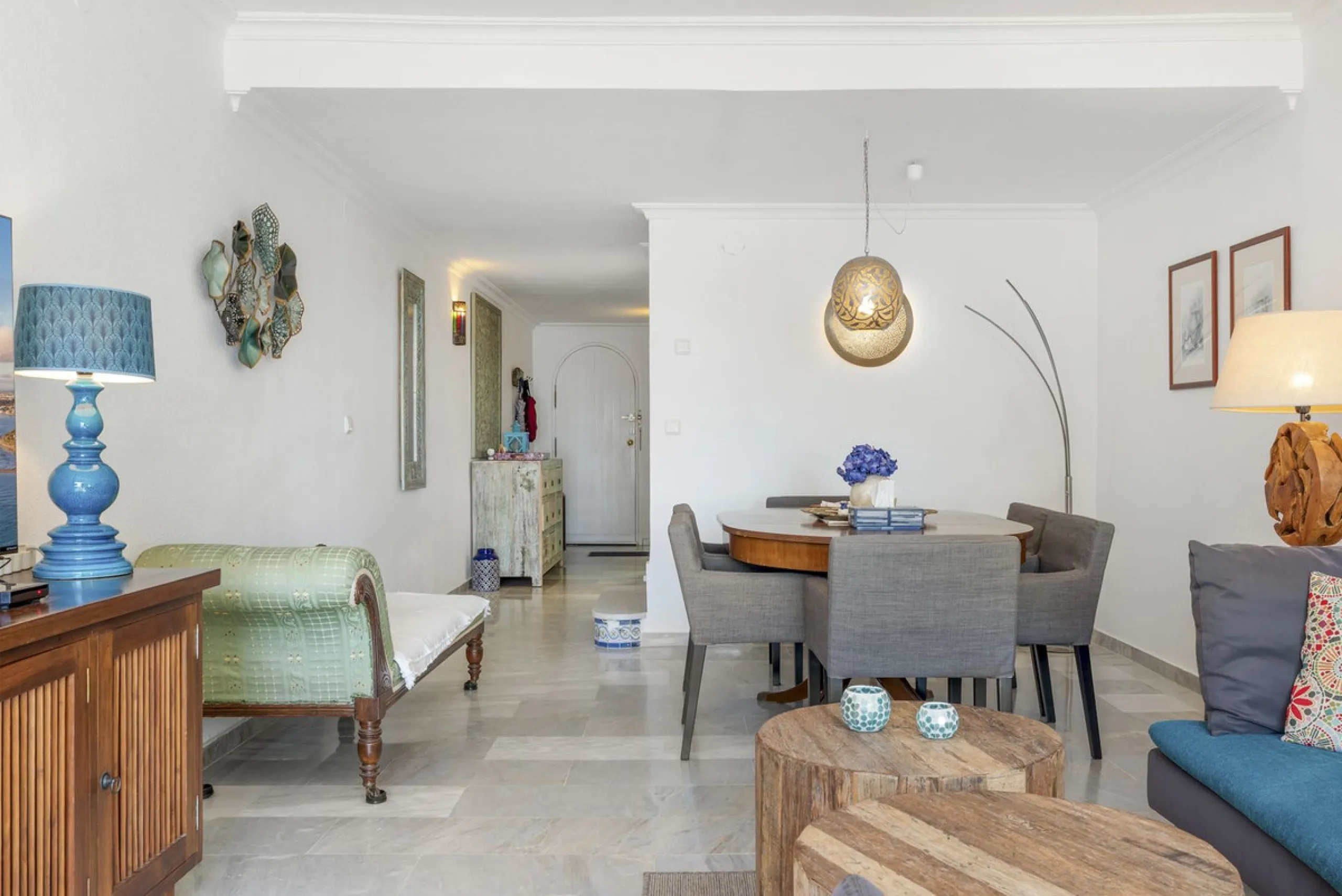 Frontline Beach Townhouse – Bahia Doncella, Estepona West