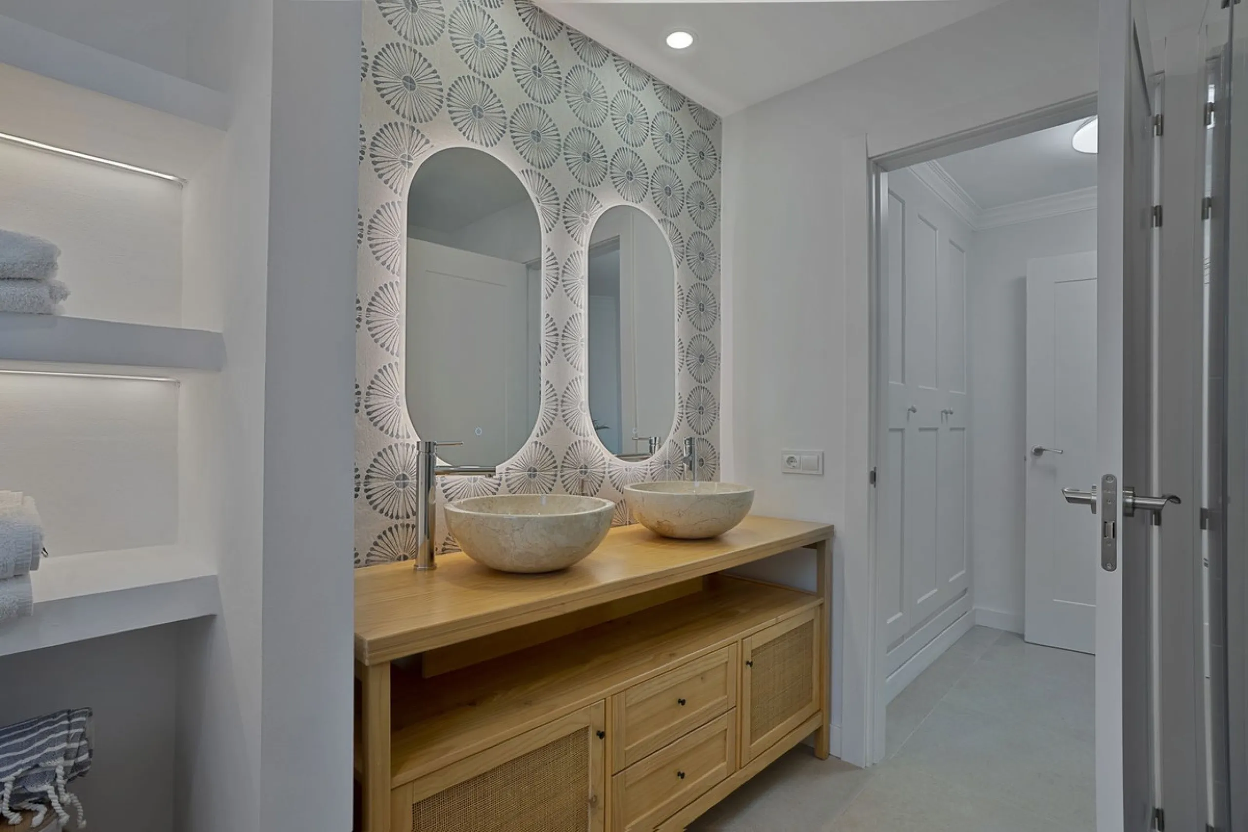 Bright and modern 2-room apartments with high ceilings, filled with sunlight and a sense of space.