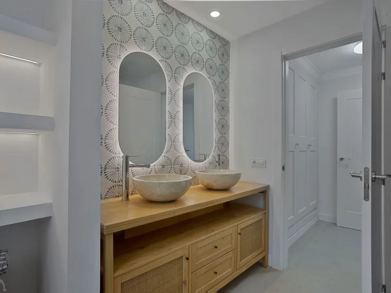 Bright and modern 2-room apartments with high ceilings, filled with sunlight and a sense of space.