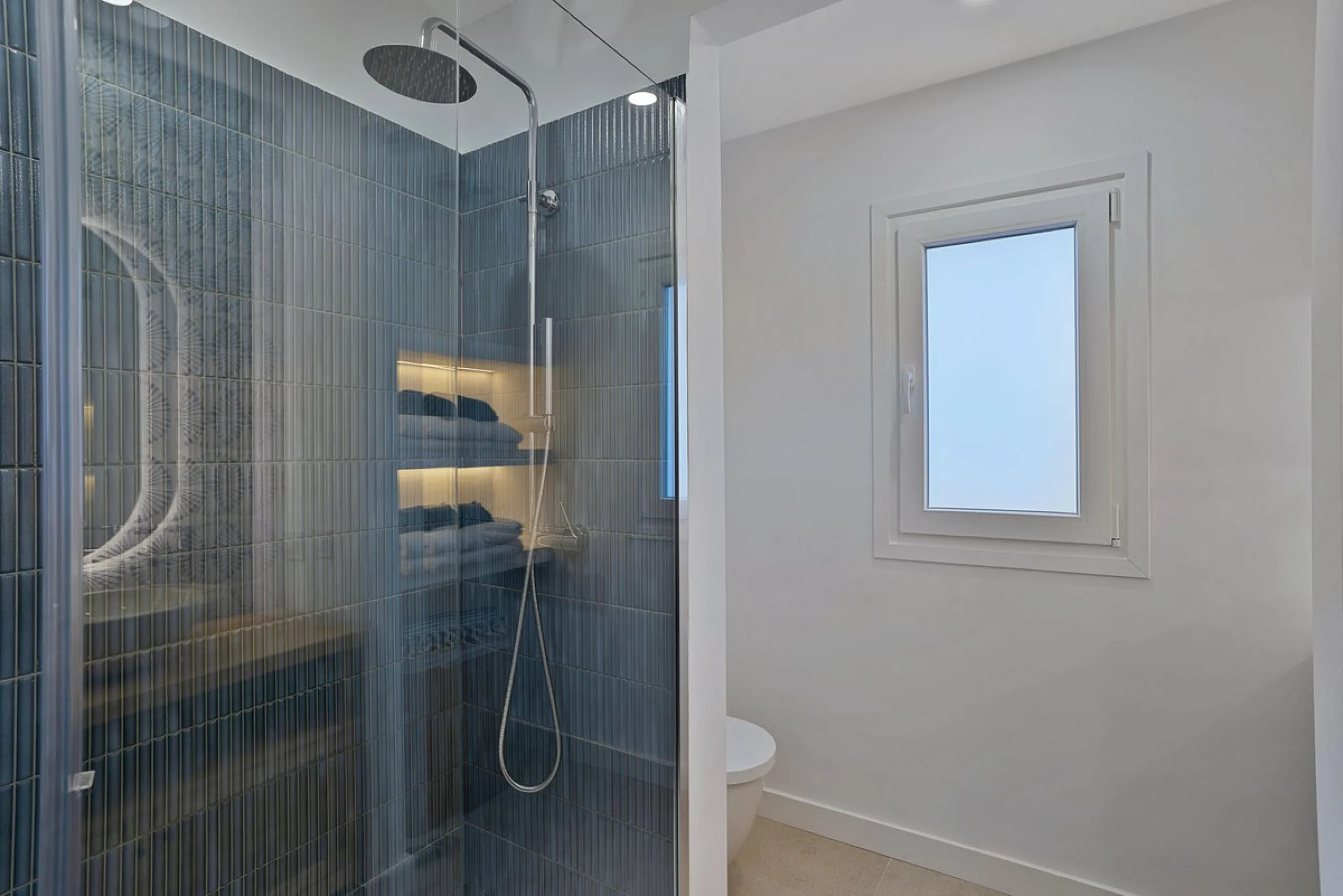 Bright and modern 2-room apartments with high ceilings, filled with sunlight and a sense of space.