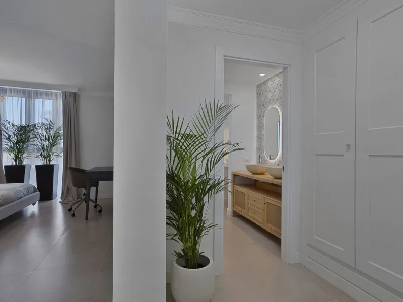 Bright and modern 2-room apartments with high ceilings, filled with sunlight and a sense of space.