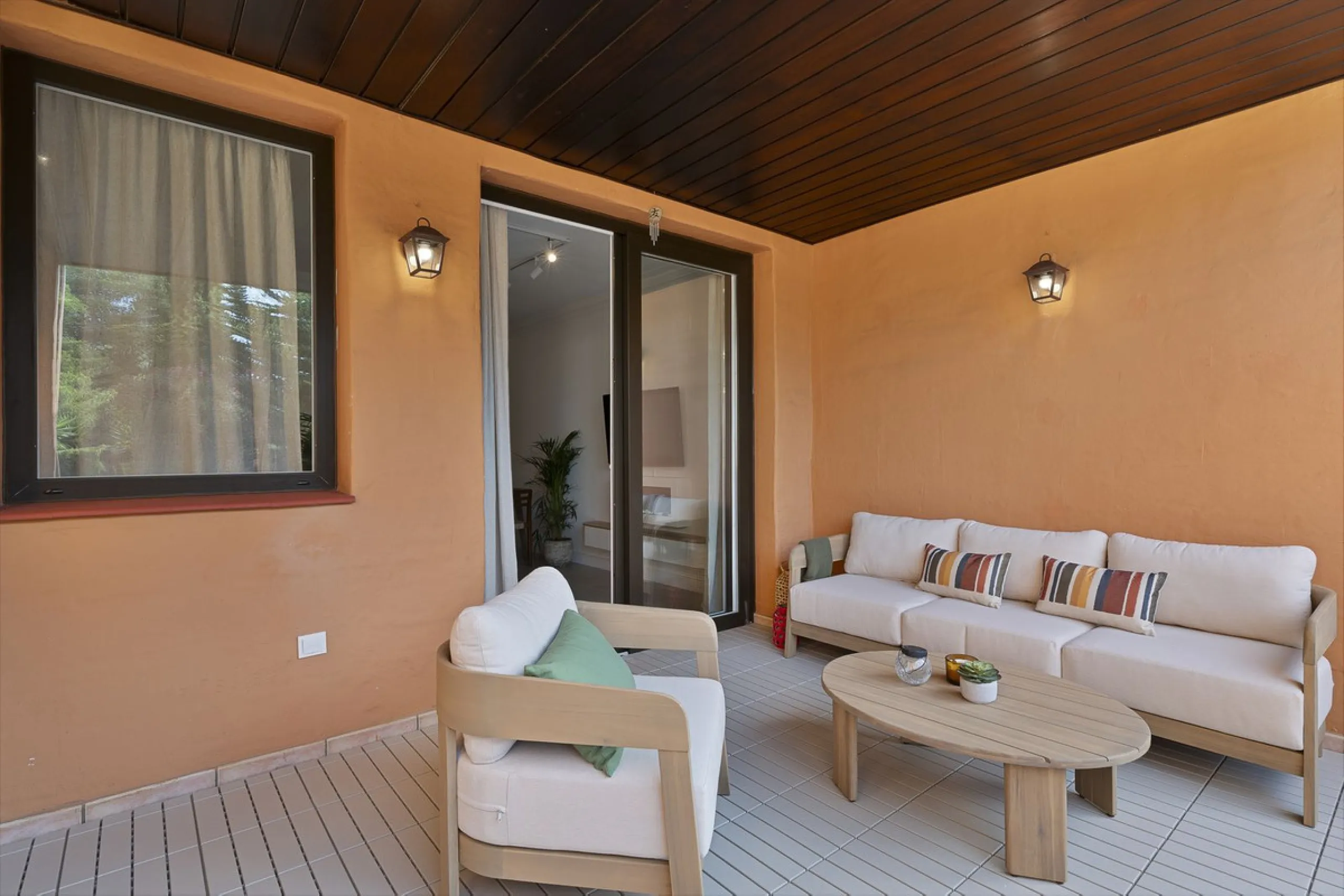 Bright and modern 2-room apartments with high ceilings, filled with sunlight and a sense of space.