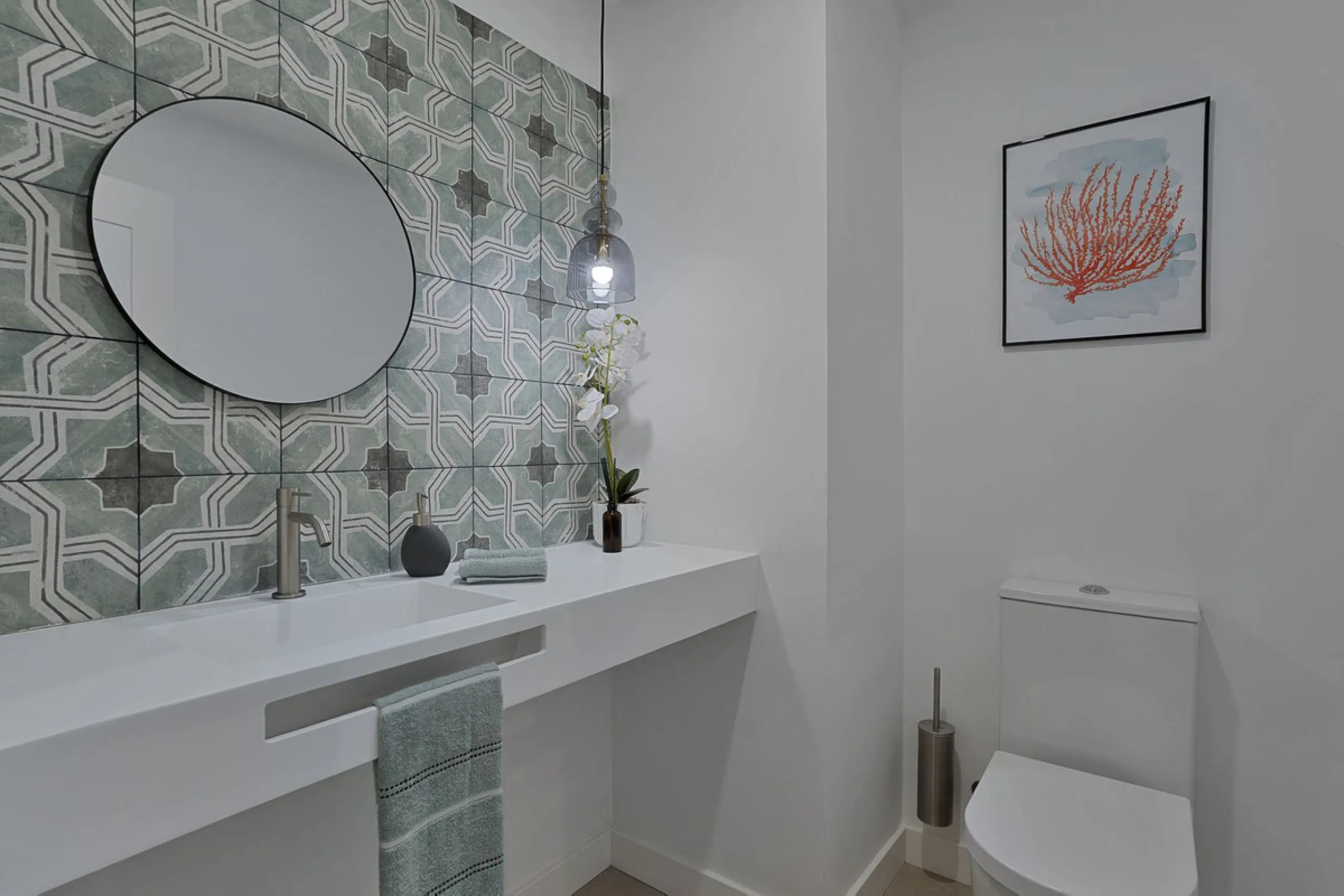 Bright and modern 2-room apartments with high ceilings, filled with sunlight and a sense of space.