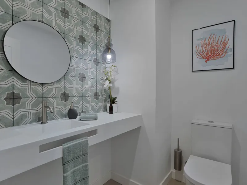 Bright and modern 2-room apartments with high ceilings, filled with sunlight and a sense of space.