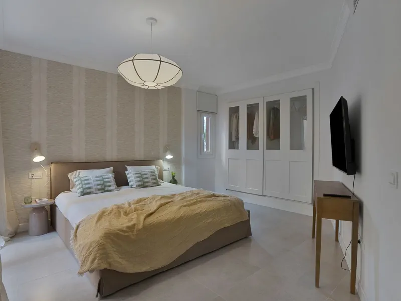 Bright and modern 2-room apartments with high ceilings, filled with sunlight and a sense of space.