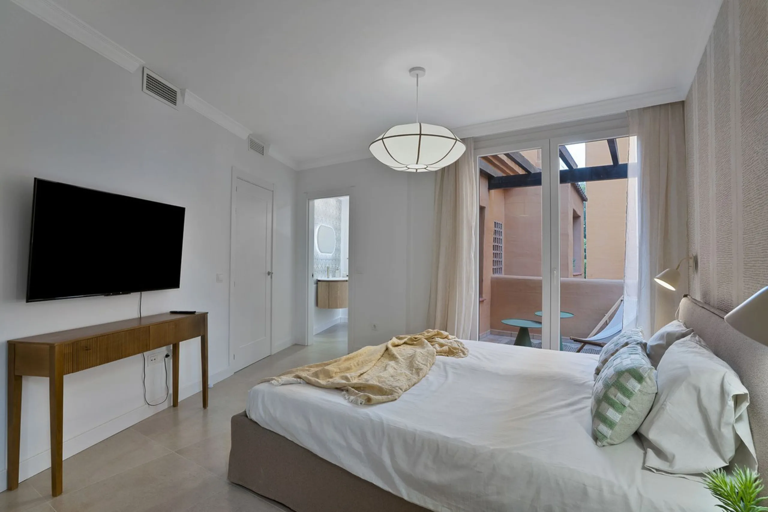 Bright and modern 2-room apartments with high ceilings, filled with sunlight and a sense of space.