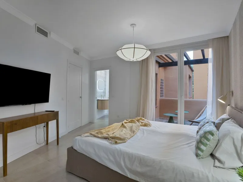 Bright and modern 2-room apartments with high ceilings, filled with sunlight and a sense of space.