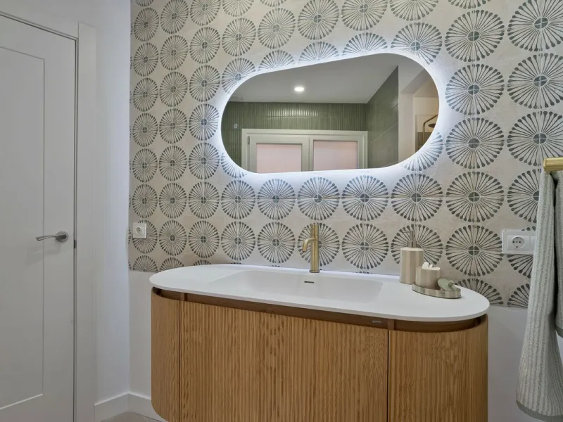 Bright and modern 2-room apartments with high ceilings, filled with sunlight and a sense of space.