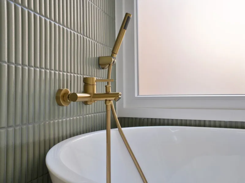 Bright and modern 2-room apartments with high ceilings, filled with sunlight and a sense of space.