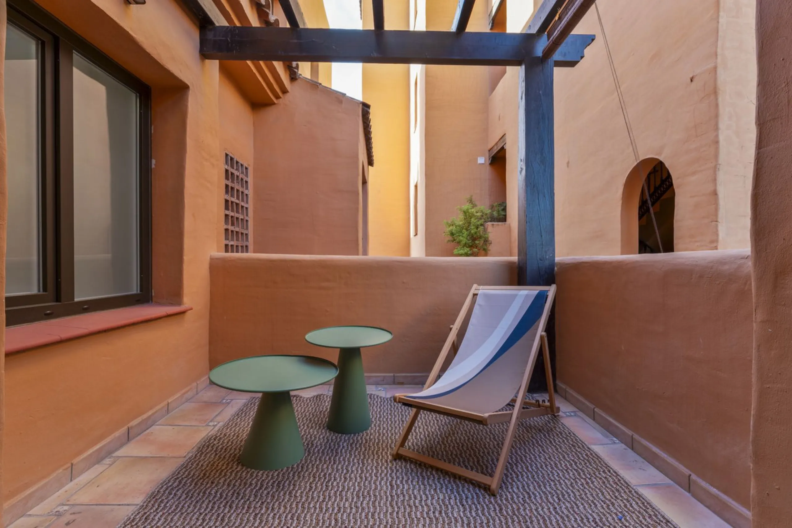 Bright and modern 2-room apartments with high ceilings, filled with sunlight and a sense of space.