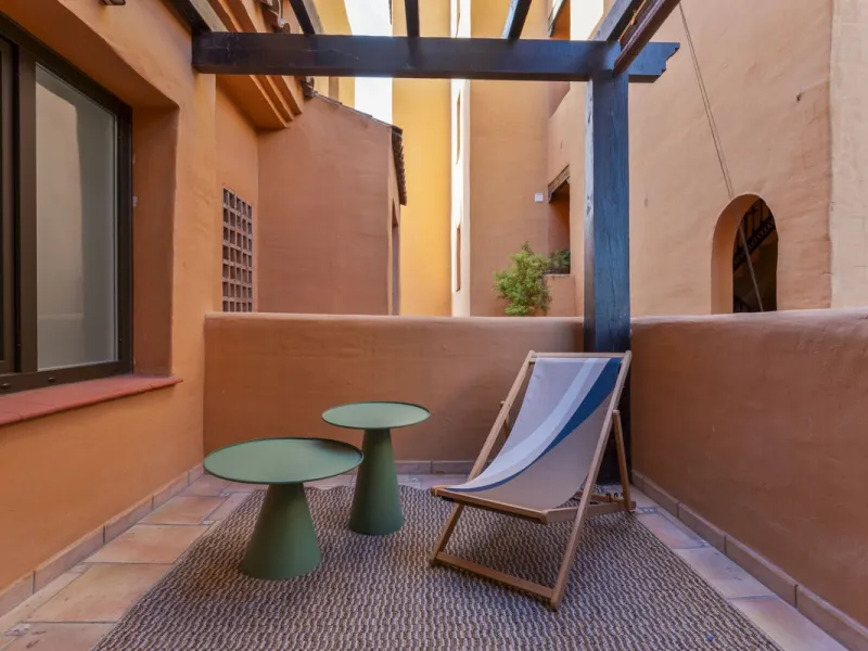 Bright and modern 2-room apartments with high ceilings, filled with sunlight and a sense of space.