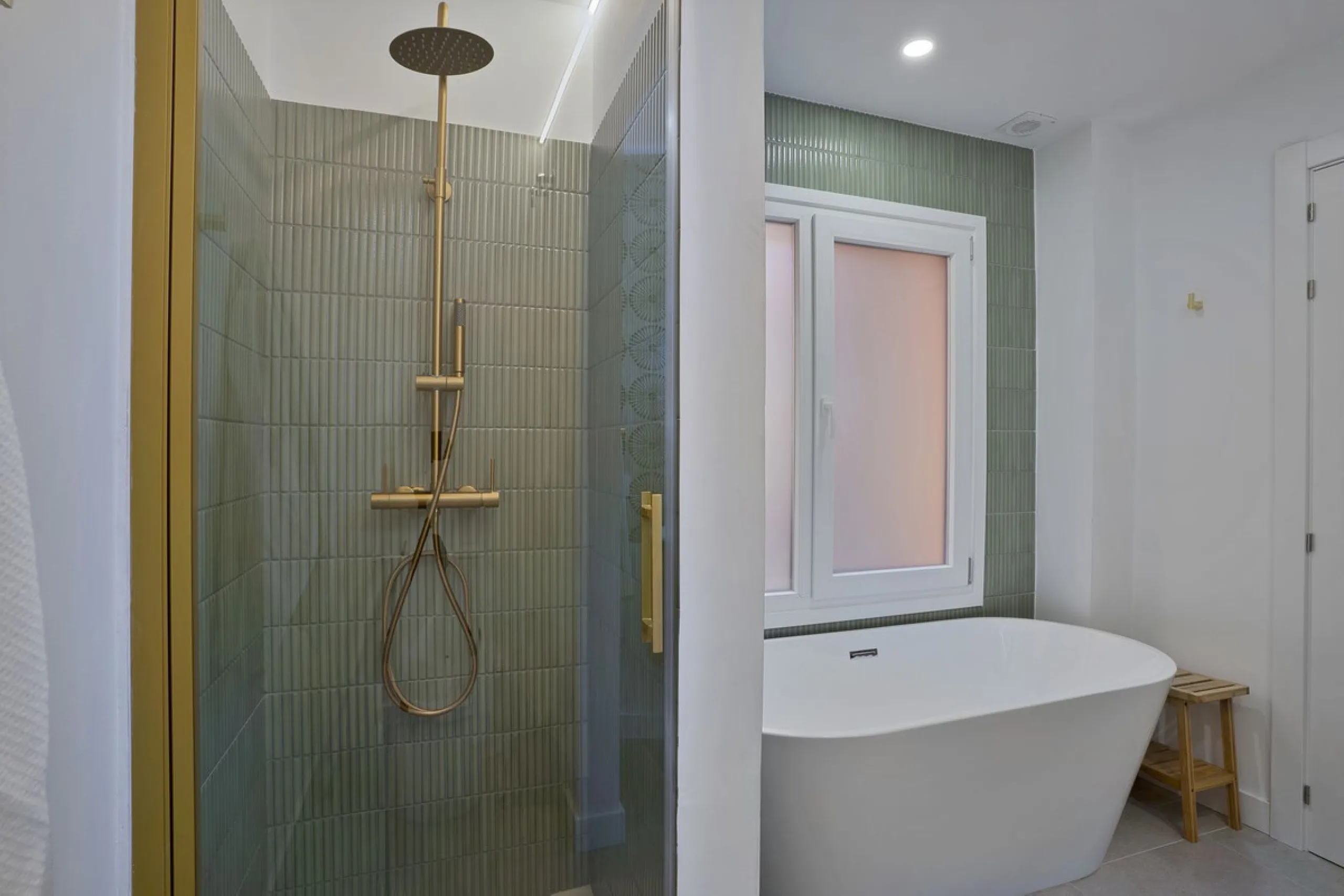 Bright and modern 2-room apartments with high ceilings, filled with sunlight and a sense of space.