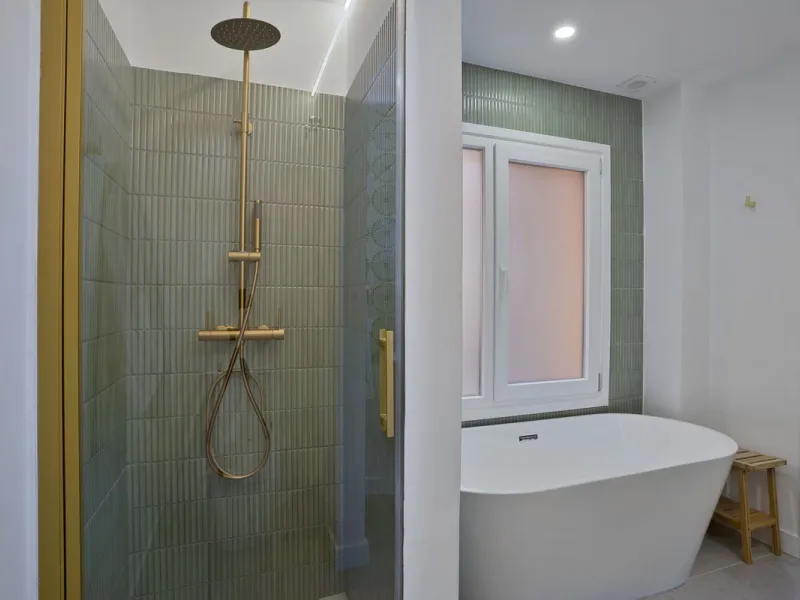 Bright and modern 2-room apartments with high ceilings, filled with sunlight and a sense of space.