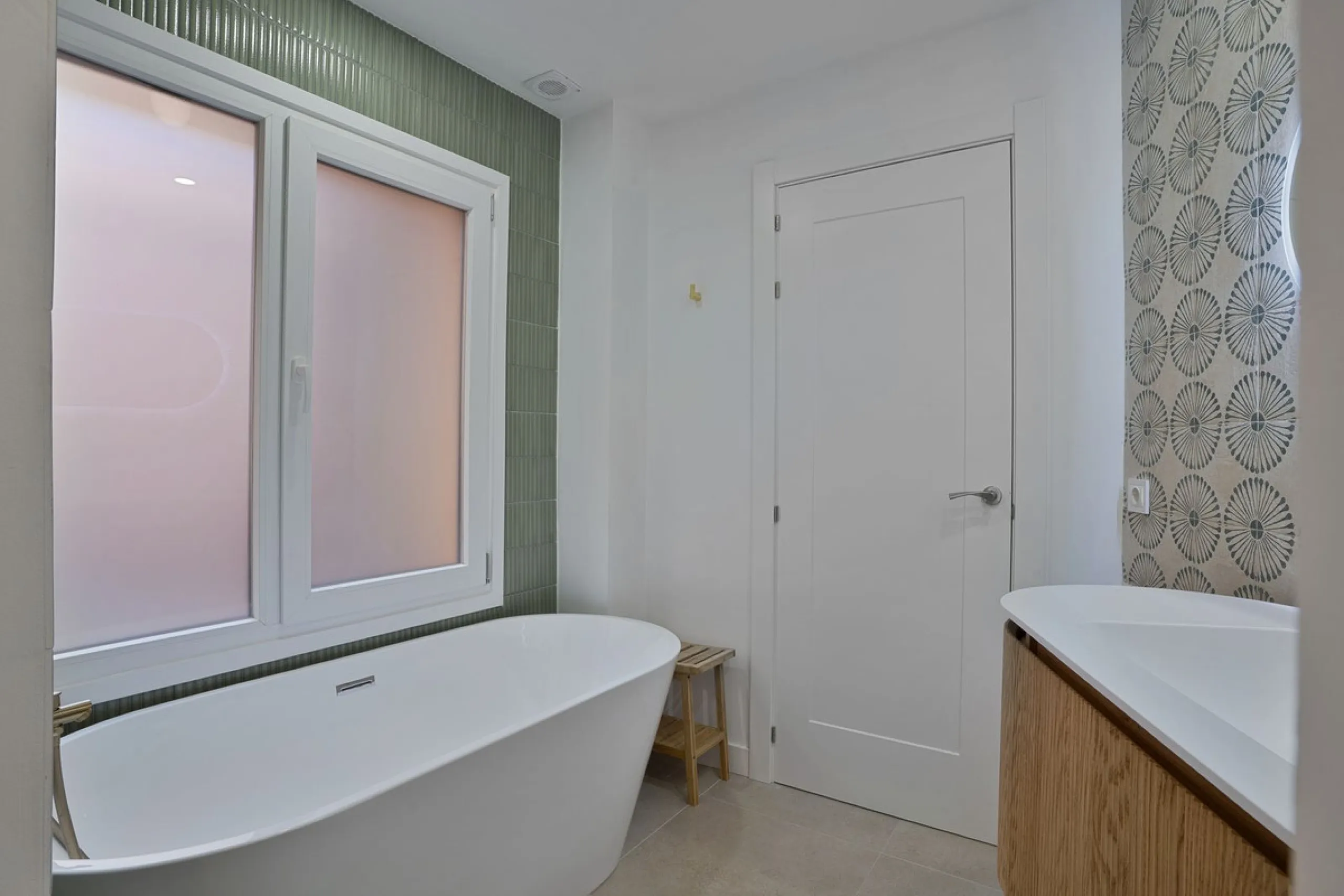 Bright and modern 2-room apartments with high ceilings, filled with sunlight and a sense of space.