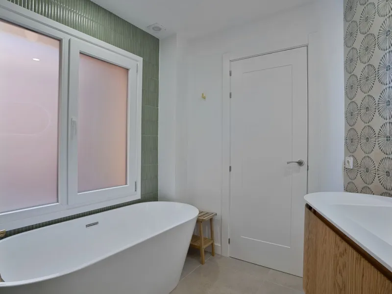 Bright and modern 2-room apartments with high ceilings, filled with sunlight and a sense of space.