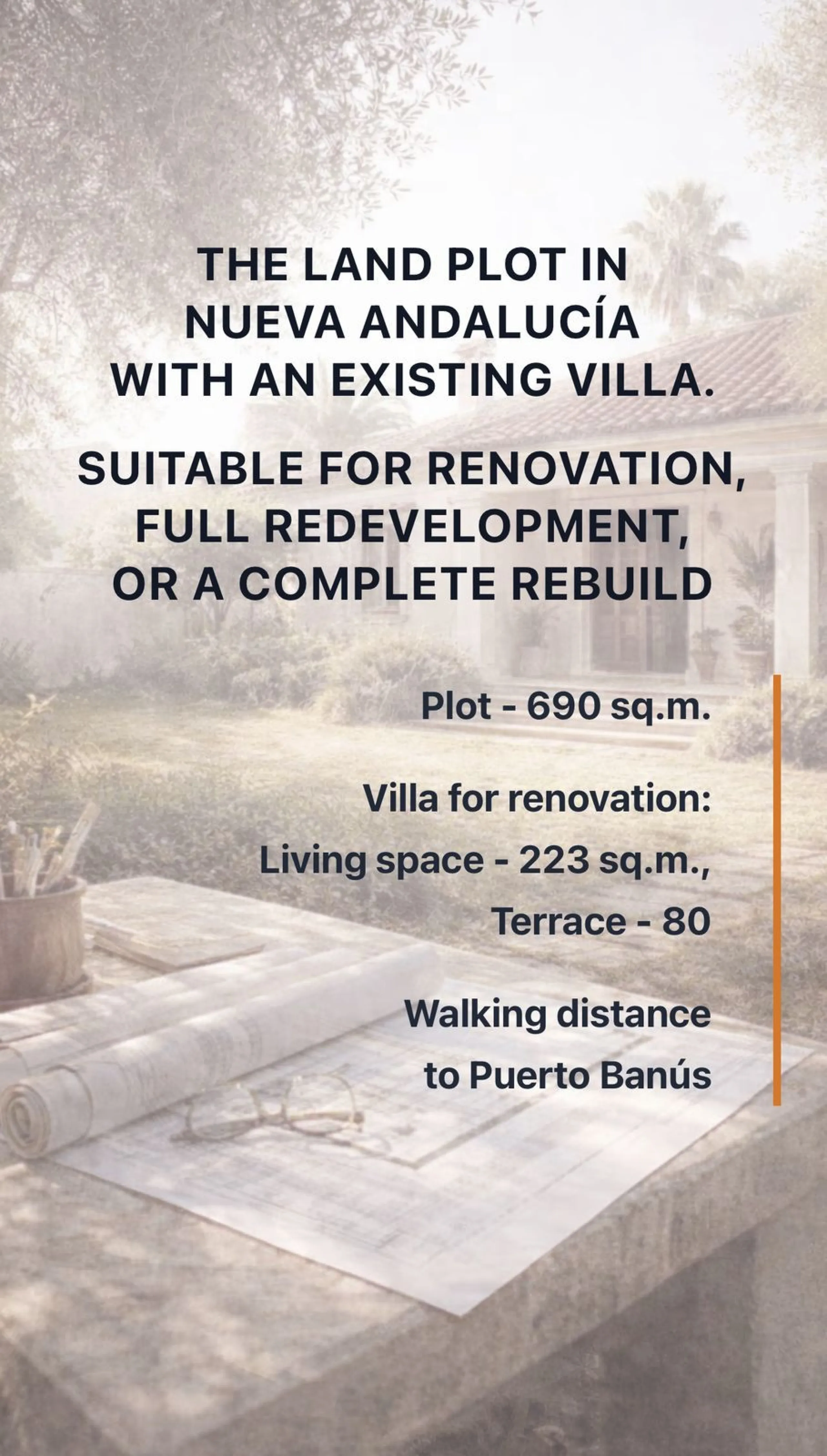 Investment Opportunity in Nueva Andalucía — Steps from Puerto Banús and the Beaches