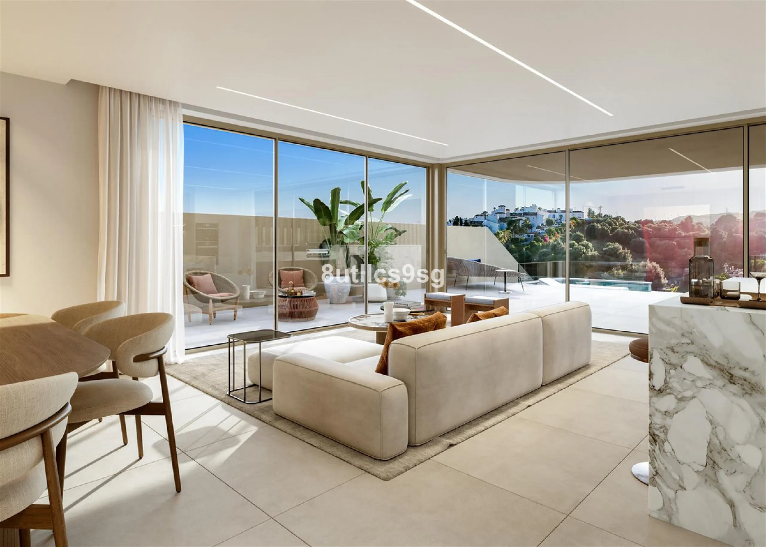 House - Semi-Detached House в продаже в Estepona, Málaga. В доме 3 спален и 4 ванных комнат. Площадь дома 240 м²