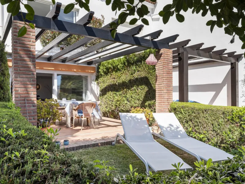 Frontline Beach Townhouse – Bahia Doncella, Estepona West