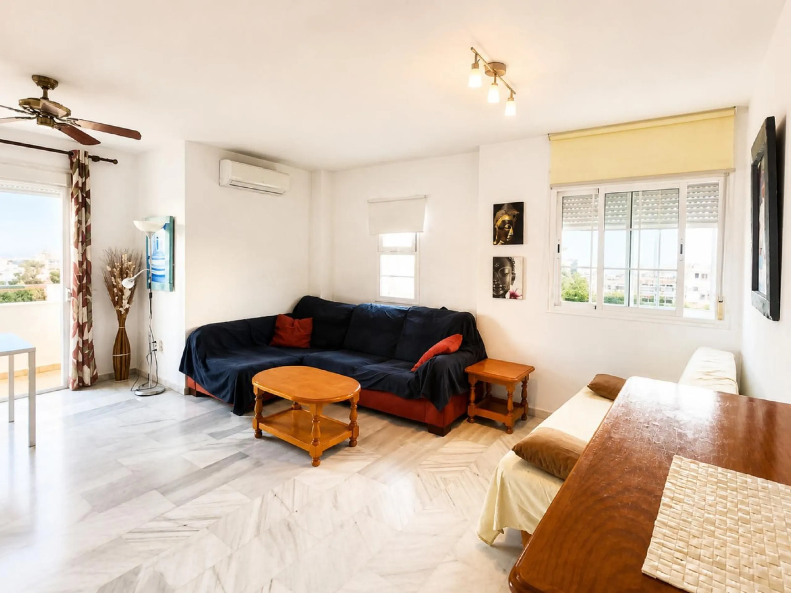 Penthouse with Tourist License in Montemar – 5 Minutes' Walk to the Beach
