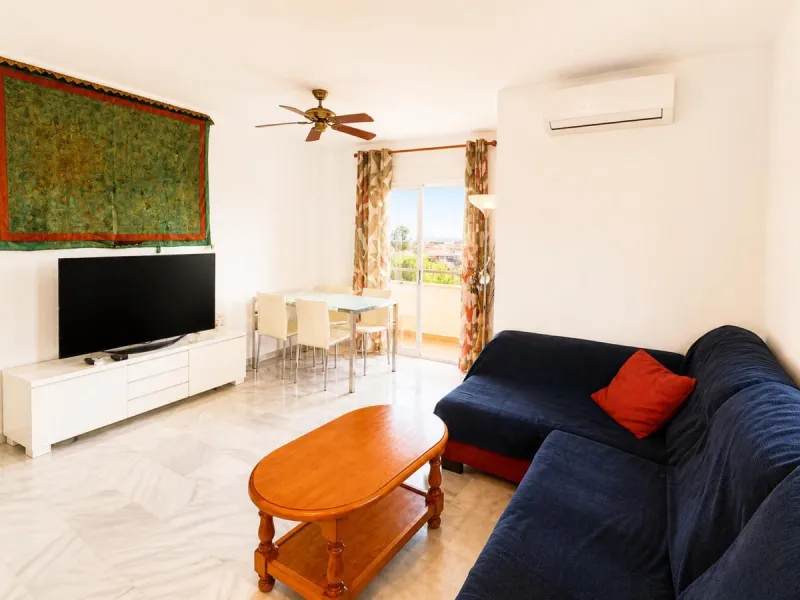 Penthouse with Tourist License in Montemar – 5 Minutes' Walk to the Beach