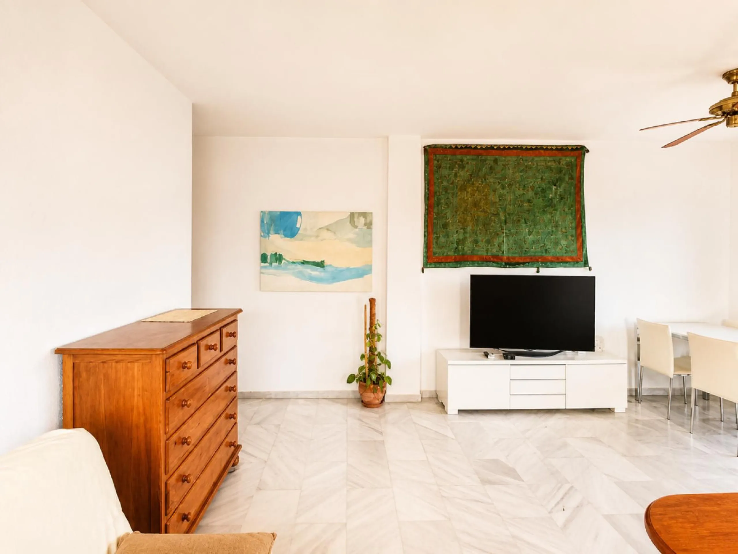 Penthouse with Tourist License in Montemar – 5 Minutes' Walk to the Beach