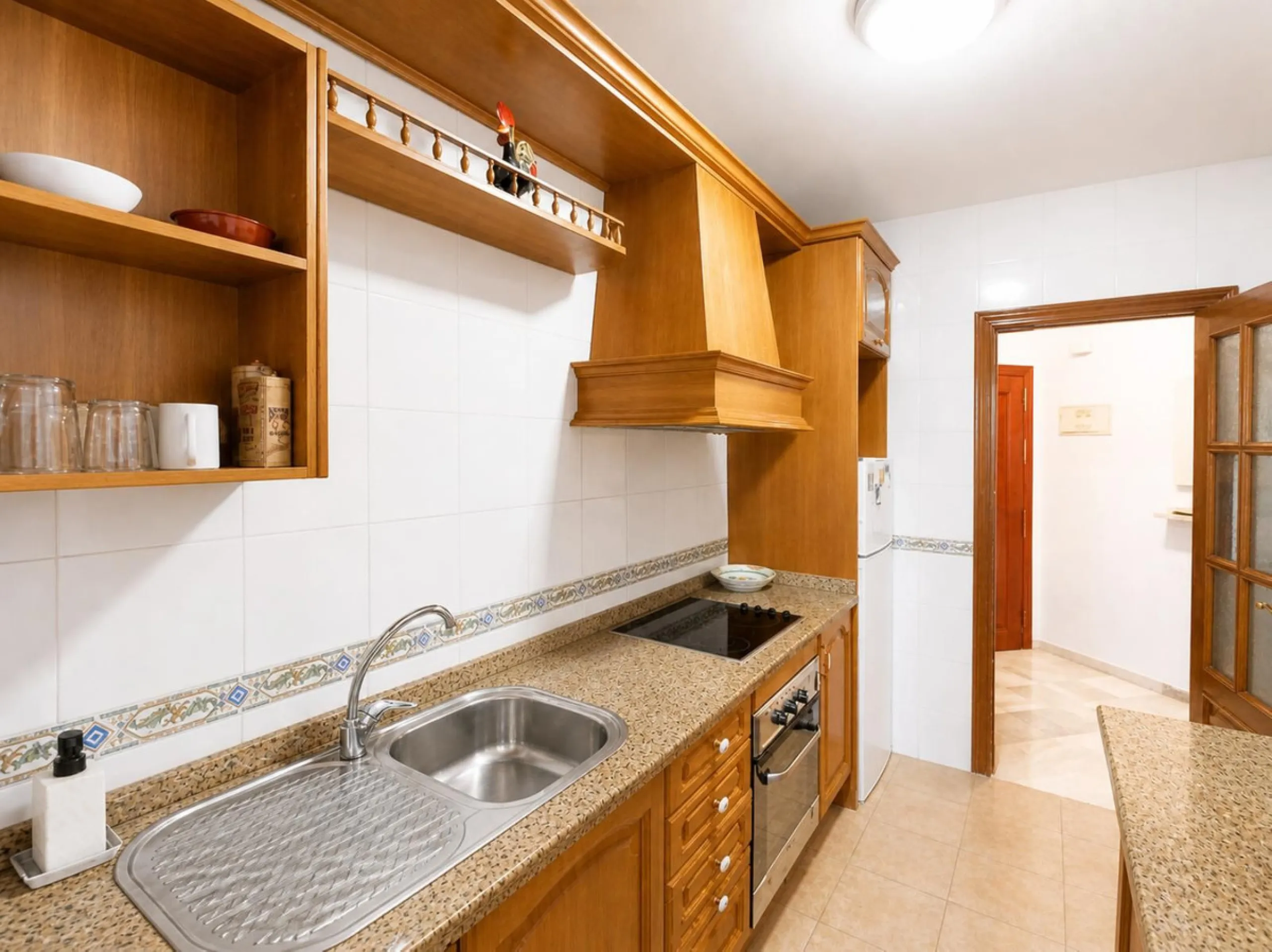 Penthouse with Tourist License in Montemar – 5 Minutes' Walk to the Beach