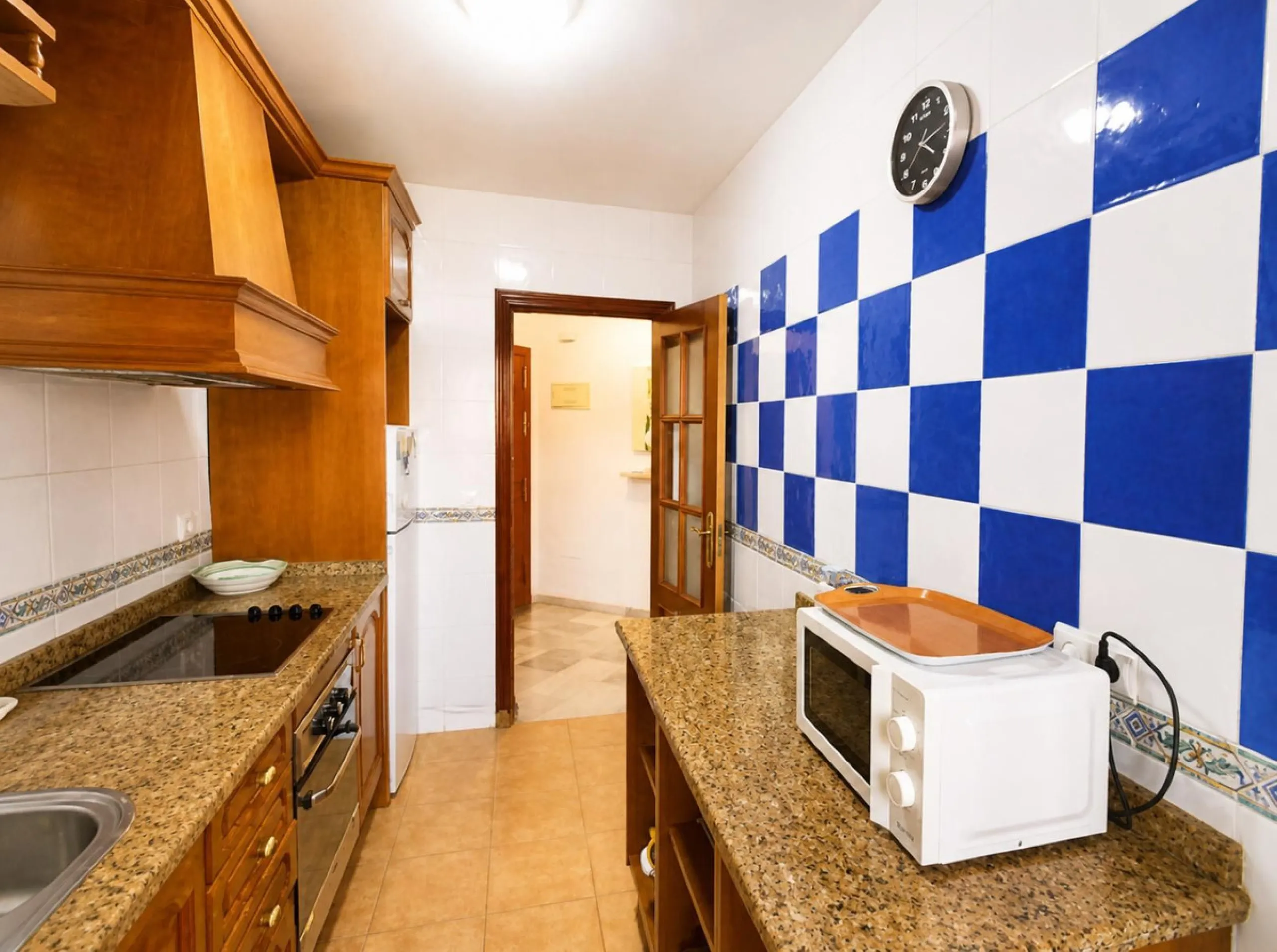 Penthouse with Tourist License in Montemar – 5 Minutes' Walk to the Beach