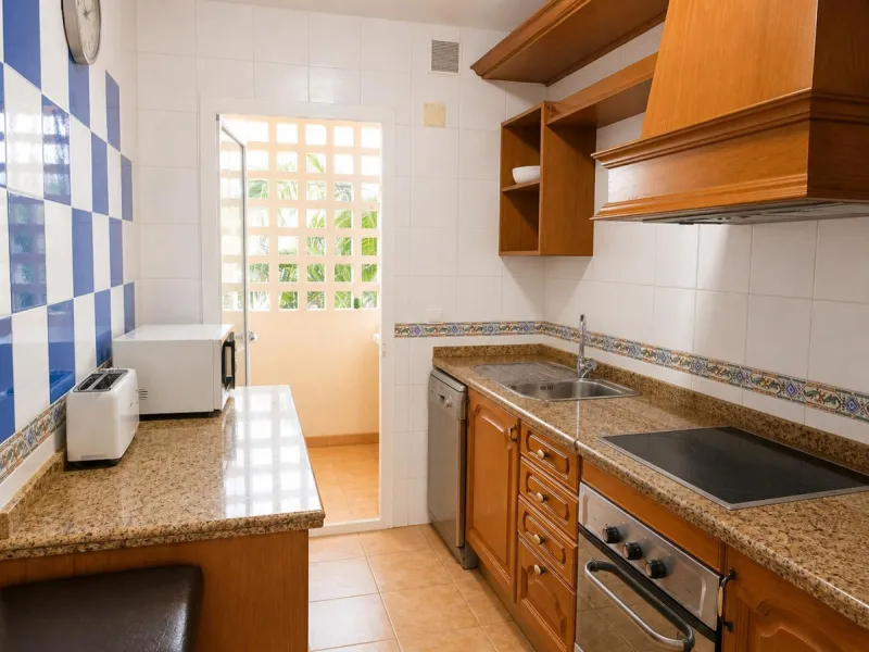 Penthouse with Tourist License in Montemar – 5 Minutes' Walk to the Beach