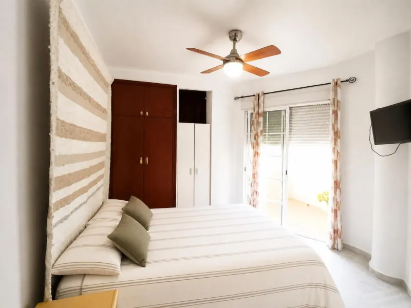 Penthouse with Tourist License in Montemar – 5 Minutes' Walk to the Beach