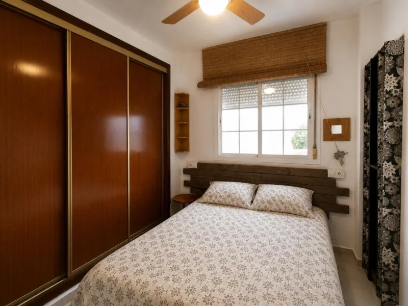 Penthouse with Tourist License in Montemar – 5 Minutes' Walk to the Beach