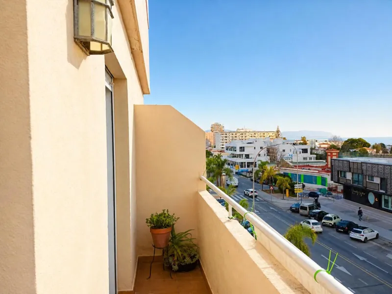 Penthouse with Tourist License in Montemar – 5 Minutes' Walk to the Beach