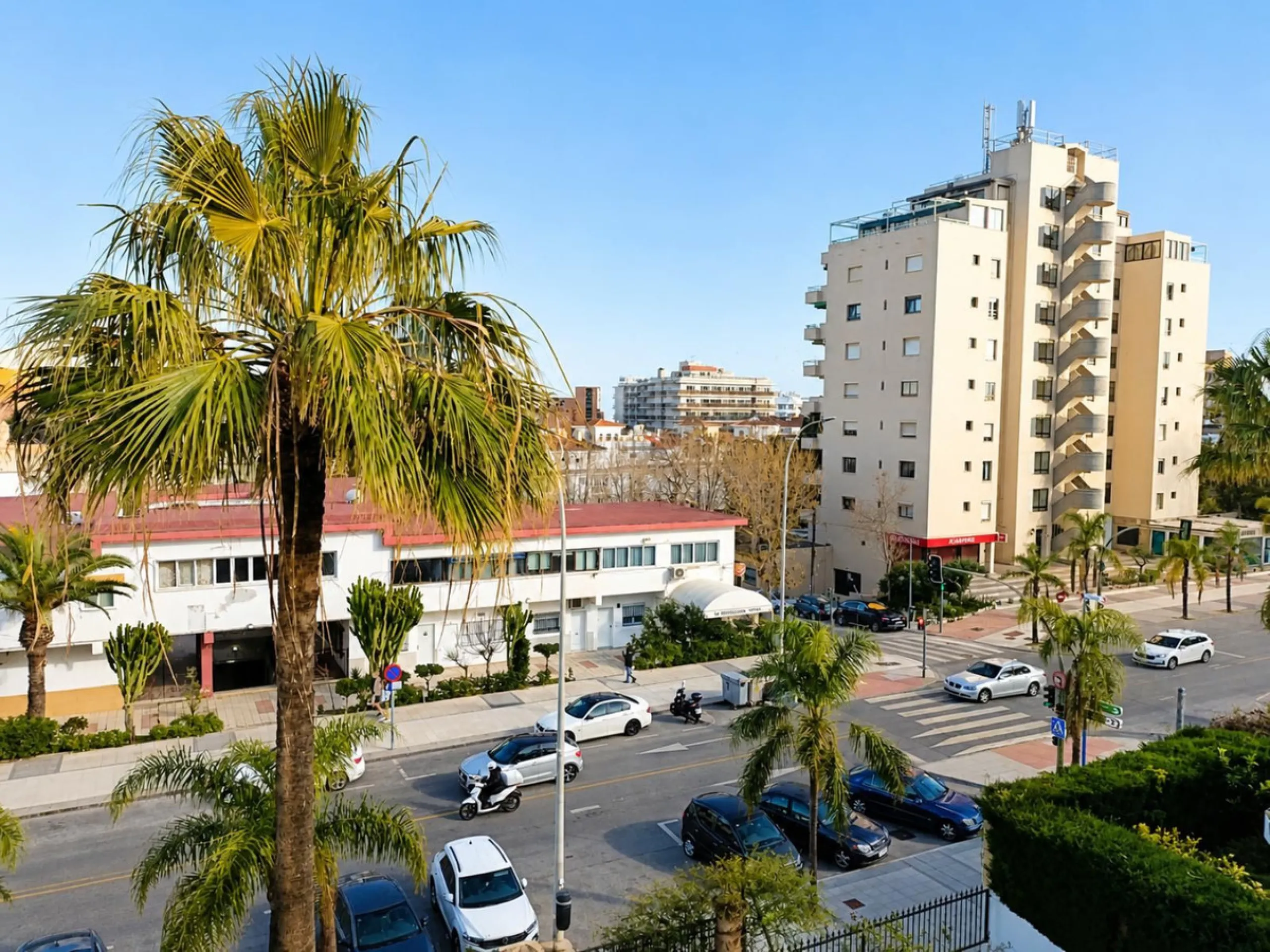Penthouse with Tourist License in Montemar – 5 Minutes' Walk to the Beach