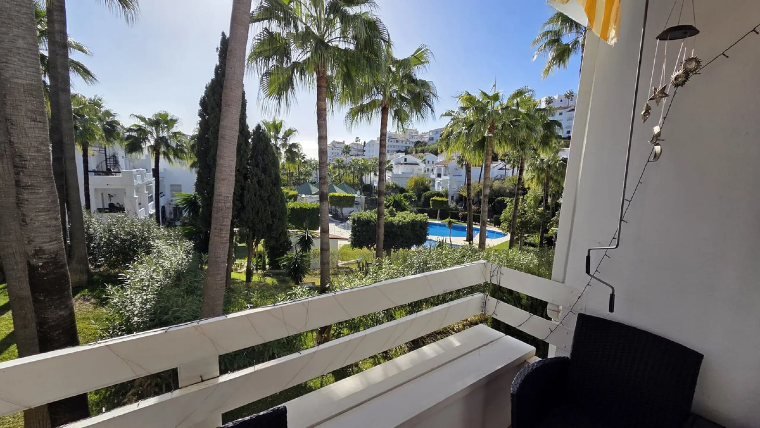 Apartment - Middle Floor Apartment в продаже в Mijas, Málaga. В доме 2 спален и 2 ванных комнат. Площадь дома 84 м²