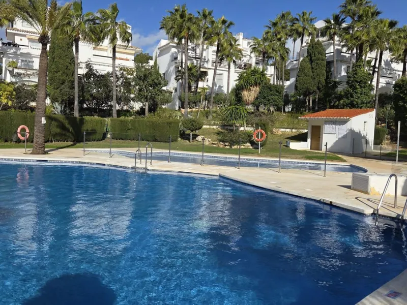 Apartment - Middle Floor Apartment в продаже в Mijas, Málaga. В доме 2 спален и 2 ванных комнат. Площадь дома 84 м²