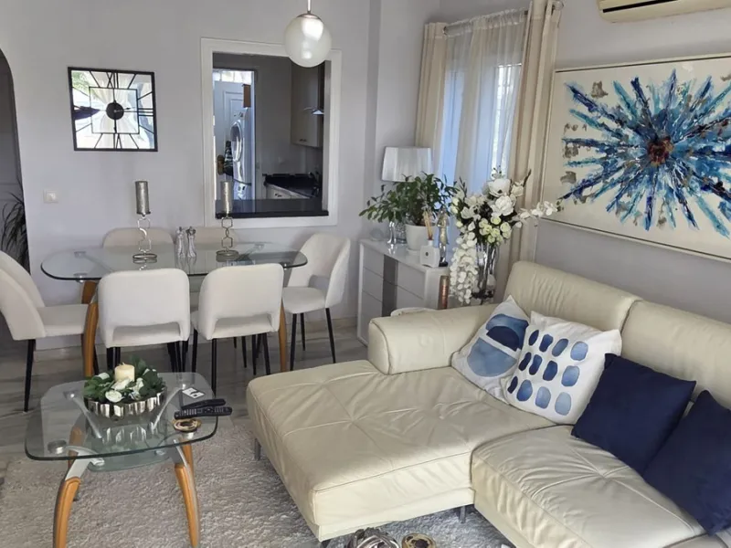 Apartment - Middle Floor Apartment в продаже в Mijas, Málaga. В доме 2 спален и 2 ванных комнат. Площадь дома 84 м²