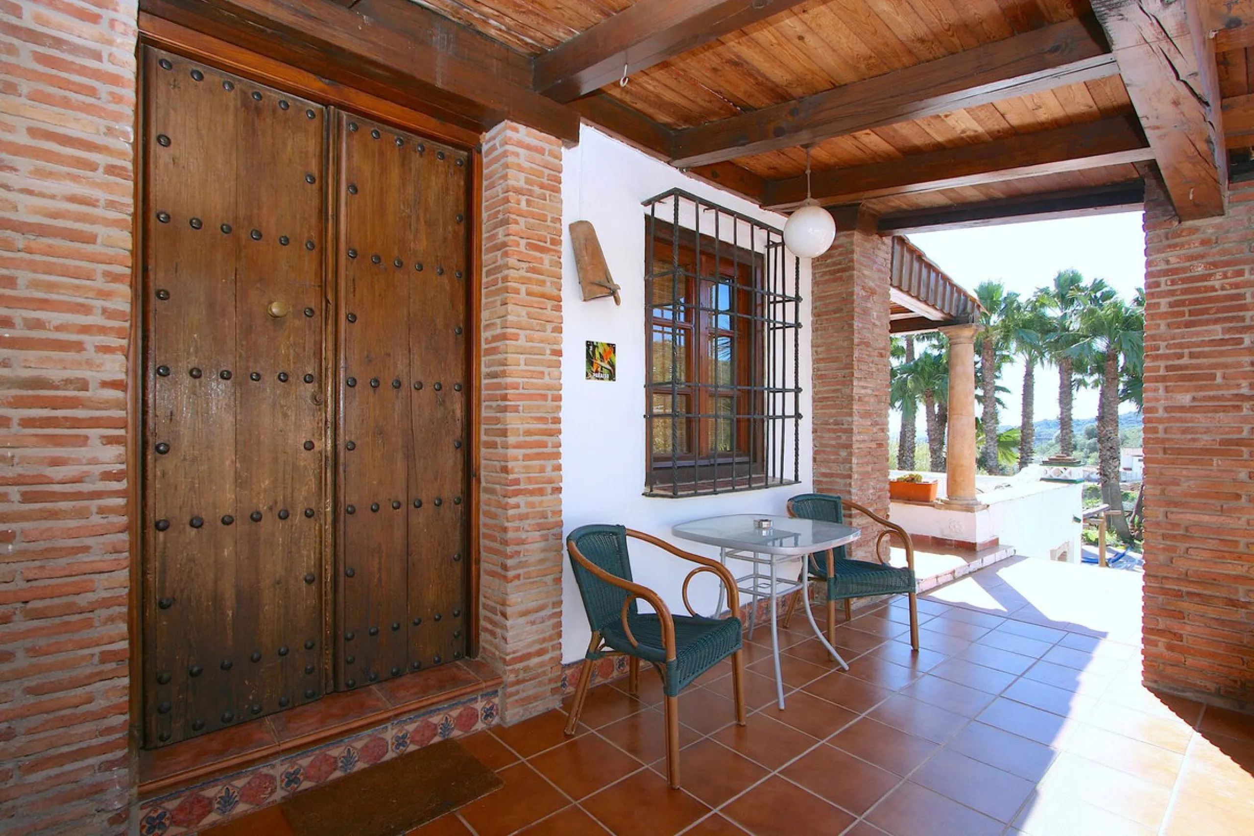 A rare opportunity to own a truly enchanting estate near the picturesque Mijas Pueblo. Set on an expansive 16,000 m² plot, this gated property offers breathtaking panoramic views surrounded by fruit trees, almond trees, and olive groves, creating a peacef