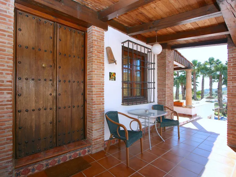 A rare opportunity to own a truly enchanting estate near the picturesque Mijas Pueblo. Set on an expansive 16,000 m² plot, this gated property offers breathtaking panoramic views surrounded by fruit trees, almond trees, and olive groves, creating a peacef