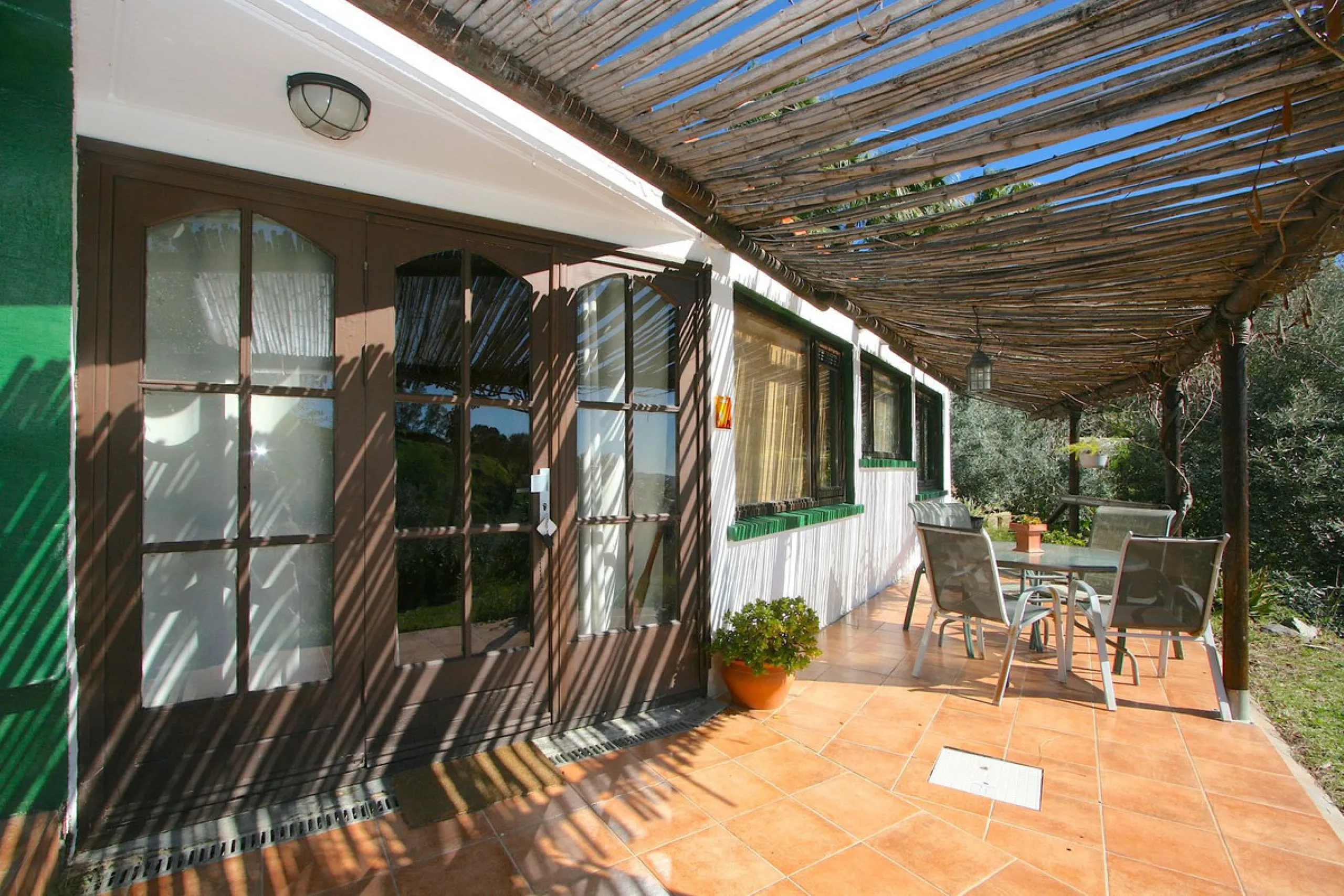 A rare opportunity to own a truly enchanting estate near the picturesque Mijas Pueblo. Set on an expansive 16,000 m² plot, this gated property offers breathtaking panoramic views surrounded by fruit trees, almond trees, and olive groves, creating a peacef