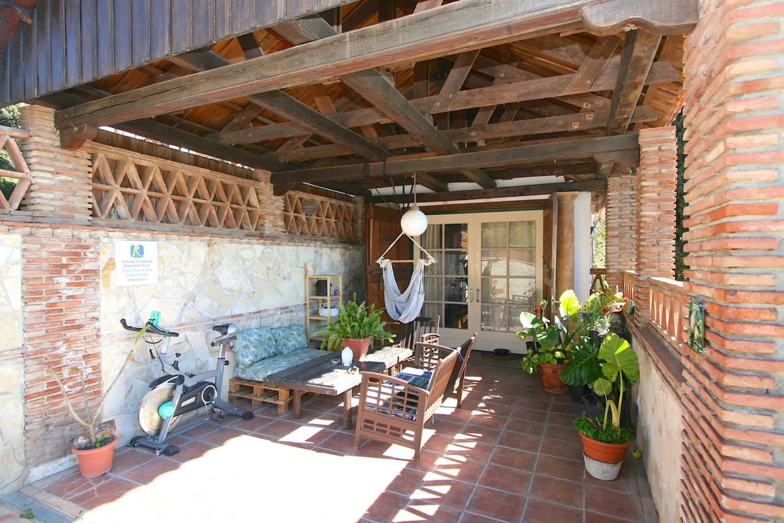 A rare opportunity to own a truly enchanting estate near the picturesque Mijas Pueblo. Set on an expansive 16,000 m² plot, this gated property offers breathtaking panoramic views surrounded by fruit trees, almond trees, and olive groves, creating a peacef