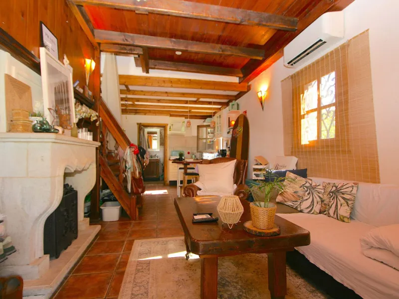 A rare opportunity to own a truly enchanting estate near the picturesque Mijas Pueblo. Set on an expansive 16,000 m² plot, this gated property offers breathtaking panoramic views surrounded by fruit trees, almond trees, and olive groves, creating a peacef